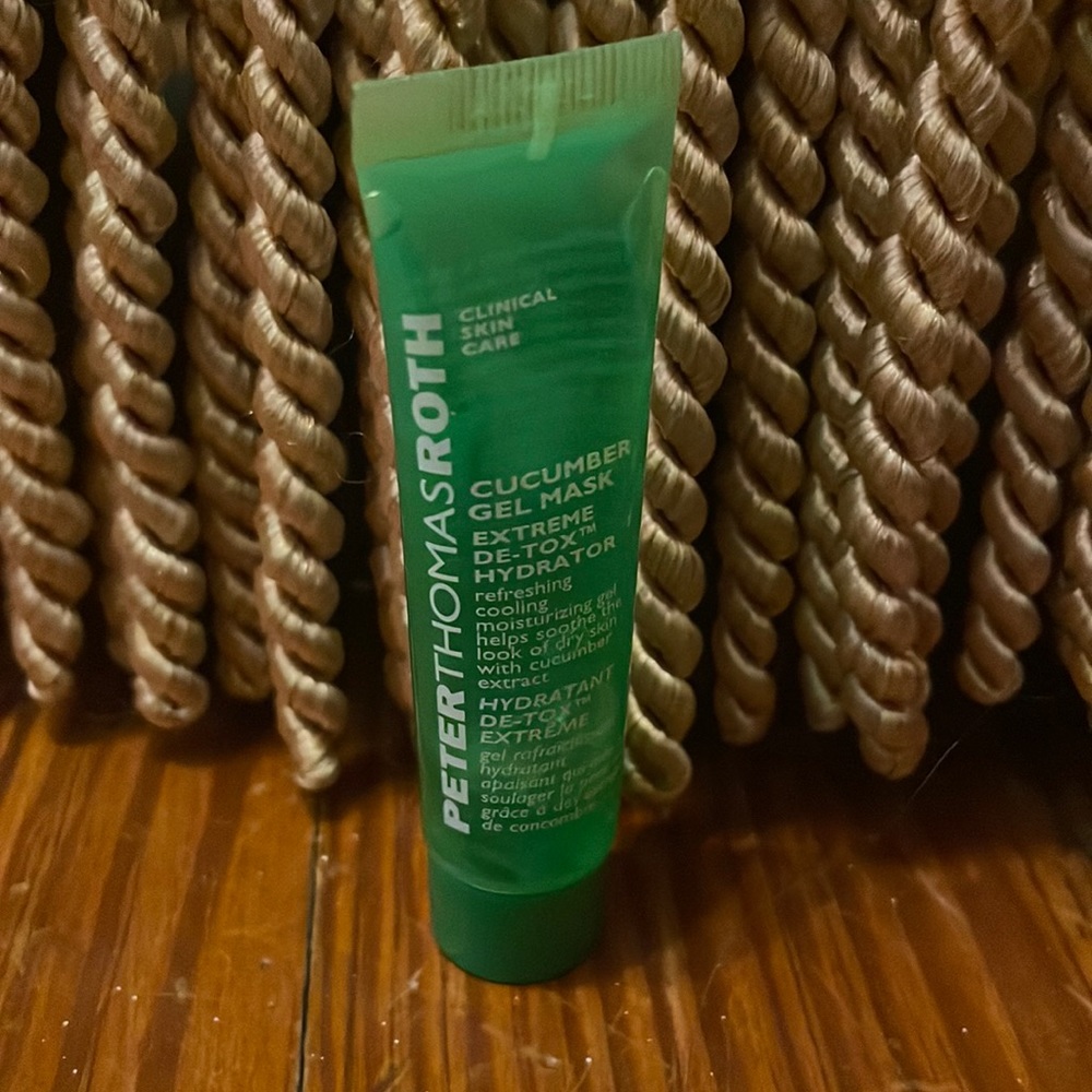 BRAND NEW Peter Thomas Roth cucumber gel mask | 14 ml